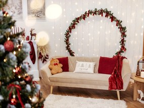 Wilsondo DEANA II kárpitozott kanapé - bézs