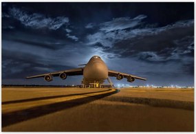 Poszterek 155x105 Nagy repülőgép repülőtér