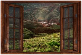 Poszterek 60x40 Hegyi táj Tájkép