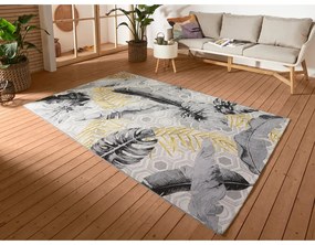 Sárga-szürke kültéri szőnyeg 160x235 cm Flair – Hanse Home