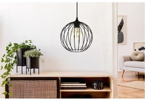 Csillár zsinóron MATT 1xE27/60W/230V