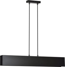EMIBIG 672-3 GENTOR Modern Függesztett Lámpa Fekete E27 IP20