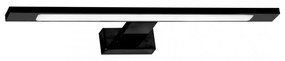 Milagro Shine 7W fekete fali lámpa type1 4000K IP44 (ML4379)