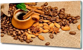 Fotó-kép fotó edzett üveg Málna 100x70