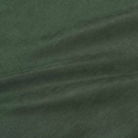 Goldea marbella díszfüggöny - sötétzöld 280x135 cm