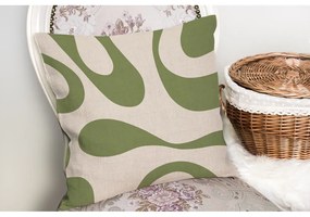 Párnahuzat 43x43 cm Matcha Latte – Mila Home