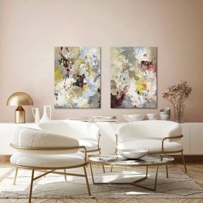 Kép kézzel festett részletekkel 60x80 cm Free Play 1 – Malerifabrikken