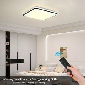 Brilagi - LED Dimmelhető lámpa SMART LED/36W/230V 45x45 cm Wi-Fi Tuya + távirányító