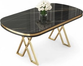 Zae - Black Marble, Gold