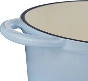 HOT IRON öntöttvas edény 4,15 L , kék