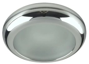 Fürdőszobai beépíthető lámpa EMITHOR 1xGU10/50W/230V IP55