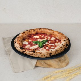 BerlingerHaus tapadásmentes pizzasütő forma 32 cm matt kék