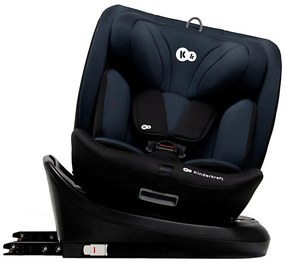 KINDERKRAFT - I-GROW i-Size autósülés (40-150 cm) fekete