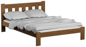 Fenyő ágy 120x200 Brita tölgy