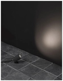 Nova Luce kültéri állólámpa, fekete, 3000K melegfehér, beépített LED, 1x3W, 180 lm, 9010004