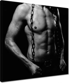 Vászonkép 40x40 Aktok Meztelenség Szerelem Fotó