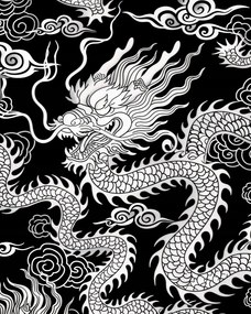 Poszter 40x50cm Orient