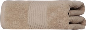 Vesta pamut törölköző 50x100 bézs