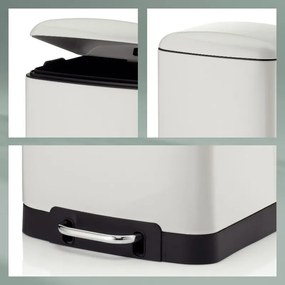 Kela DAVINO pedálos kuka, fehér 12 L