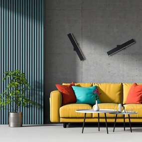 LED fali lámpatest BERNADETTA LED/10W/230V 4000K fekete