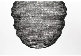 Lena fekete függőlámpa, ø 37 cm - White Label