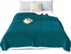 Takaró copf/tengeri bárány 160x200 cm