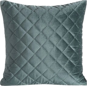 Dekoratív párnahuzat RIA1 45x45 sötét menta