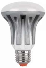 LED lámpa , égő , spot , E27 foglalat , R63 , 10 Watt , 120° , természetes fehér