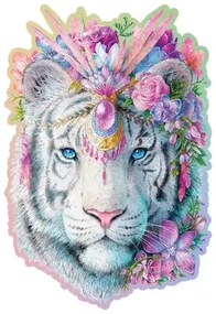 Misztikus tigris fa puzzle