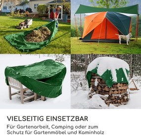 Blumfeldt Aegis, szőtt ponyva, univerzális ponyva, műanyag, megerősített sarkok, kötél