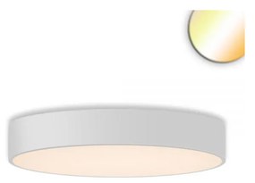 Kör alakú mennyezetre szerelhető LED lámpa, fehér, 105W, 7550lm, ColorSwitch 3000-3500-4000 változtatható fehér, CRI80, 120°, IP20, 80cm átmérő, fényerőszabályozható