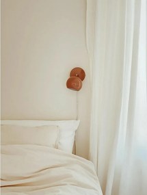 Barna konnektorhoz csatlakoztatható fali lámpa Pop – Markslöjd