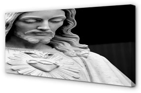 Canvas képek Jézus szobor 120x60 cm