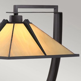 Quoizel Pomeroy QZ-POMEROY-TL Asztali lámpa 1x60W/E27 IP20