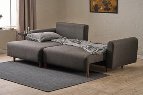 Sarokkanapéágy Mane Balos - Antracit