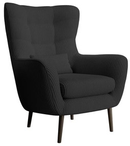 Fotel Veneza 2  (fekete + fekete). 1099279
