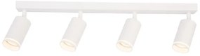 PIPE spotlámpa 4xGU10/10W/230V fehér