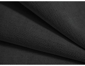 Antracitszürke kárpitozott ágytámla 210,5x100 cm Remo – Micadoni