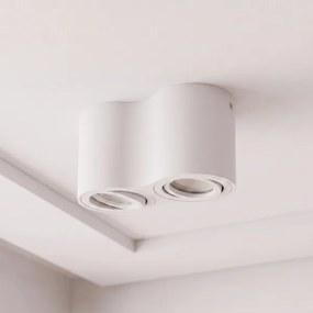 BRILAGI - Kétfejes spotlámpa MIA DOUBLE 2xGU10/30W/230V fehér
