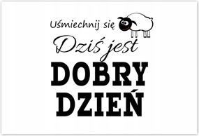 Poszterek 200x135 Mosolyogj Jó napot