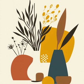 Poszter 50x50cm Téli szüret