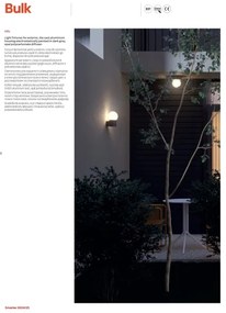 Redo 90641 - Kültéri mennyezeti lámpa BULK 1xE27/28W/230V IP44 antracit