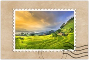 Poszterek 60x40 Kilátás Tájkép