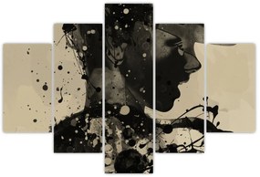 Kép - Jazz nő (150x105 cm)