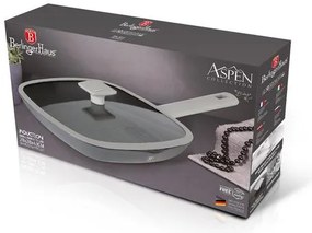 BerlingerHaus Grill serpenyő fedővel (28 cm) Aspen Collection BH/7073N