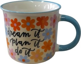 Dream it kerámia bögre 330 ml