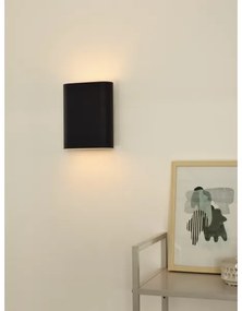 Lucide 12219/02/30 - Fali lámpa OVALIS 2xE14/9W/230V