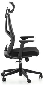 Taurino irodai szék, fekete