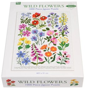 Puzzle (darabszám 1000) Wild Flowers – Rex London