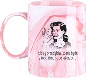 Bögre Márvány Ajándék Vicces Anyák Napja Ha Megfázol